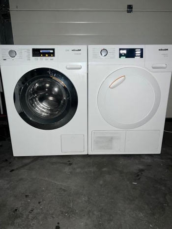 Tvättmaskin och torktumlare bortskänkes mot avhämtning