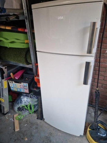 Kylskåp - Frys kombo - Bortskänkes